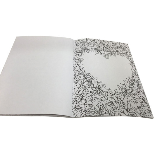 A4 Colouring Books Inside Page Example 1